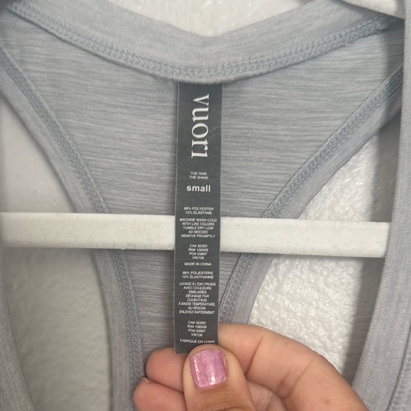 Vuori Lux Tank Top - Picture 2 of 6